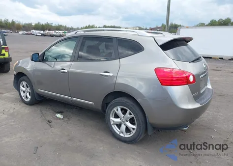 2011 Nissan Rogue Sv z USA, uszkodzony, nr VIN JN8AS5MV8BW672815